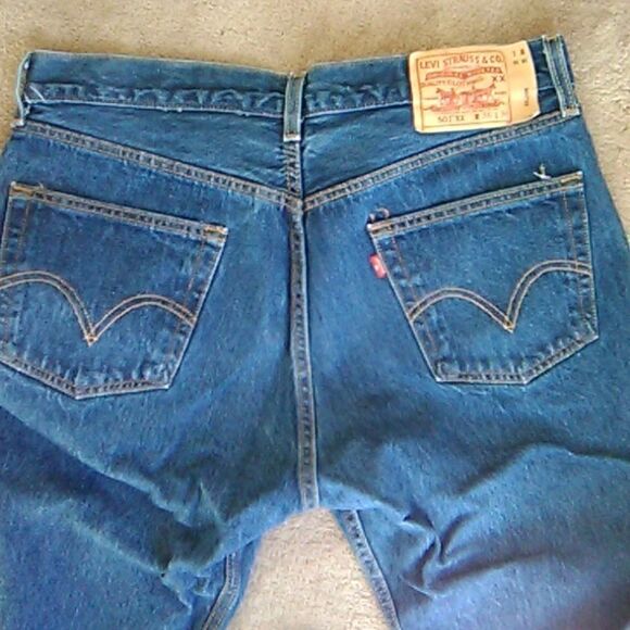 Levi's 501 Men's Jeans - Picture 4 of 9